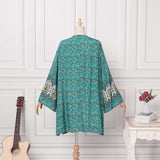 Kimono Long Imprimé Bohème