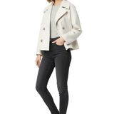 Veste Femme Courte Double Boutonnage Élégante