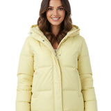 Doudoune Femme Courte Hiver à Capuche