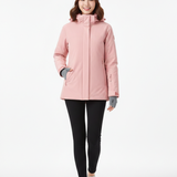Veste Hiver Capuche Doublure Chaude Confort Quotidien