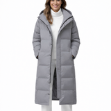 Doudoune Femme Longue Hiver Matelassée à Capuche
