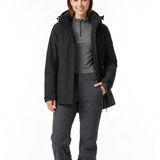 Veste Hiver Capuche Doublure Chaude Confort Quotidien