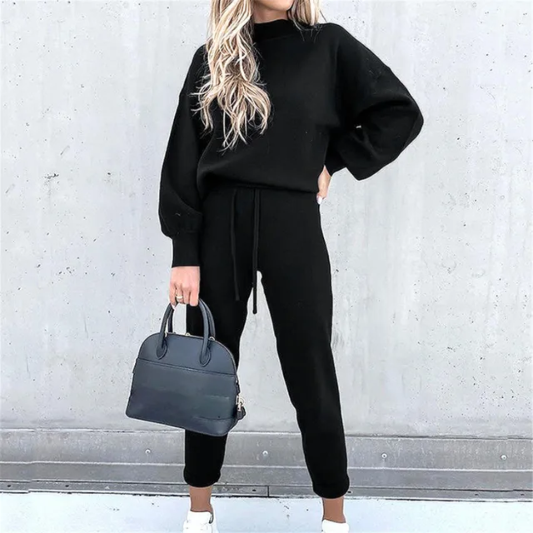 Ensemble Jogging Minimaliste Sweat Pantalon Coupe Ajustée Confort Chic