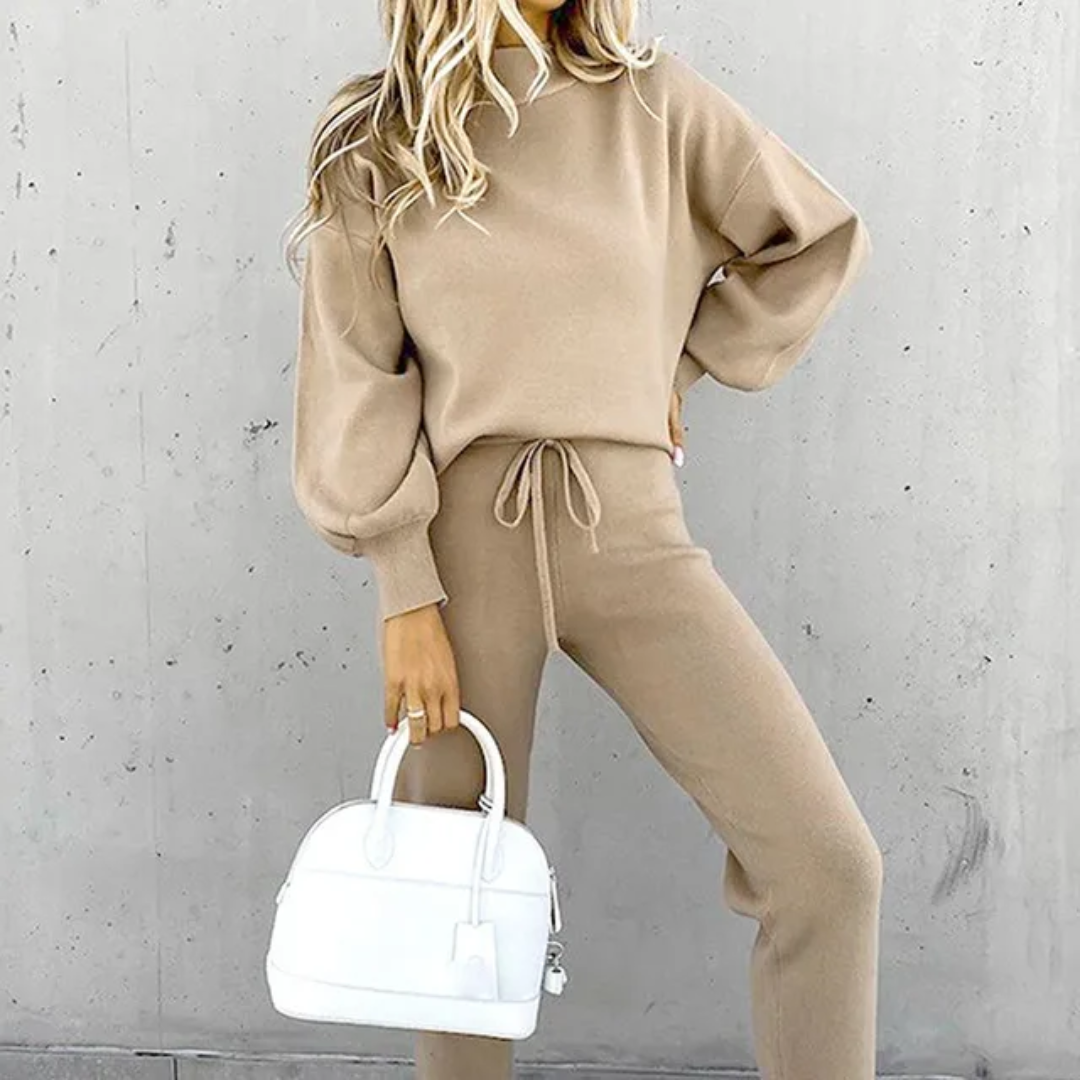 Ensemble Jogging Minimaliste Sweat Pantalon Coupe Ajustée Confort Chic