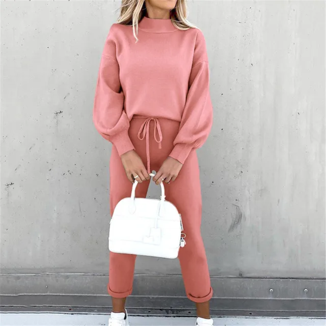 Ensemble Jogging Minimaliste Sweat Pantalon Coupe Ajustée Confort Chic