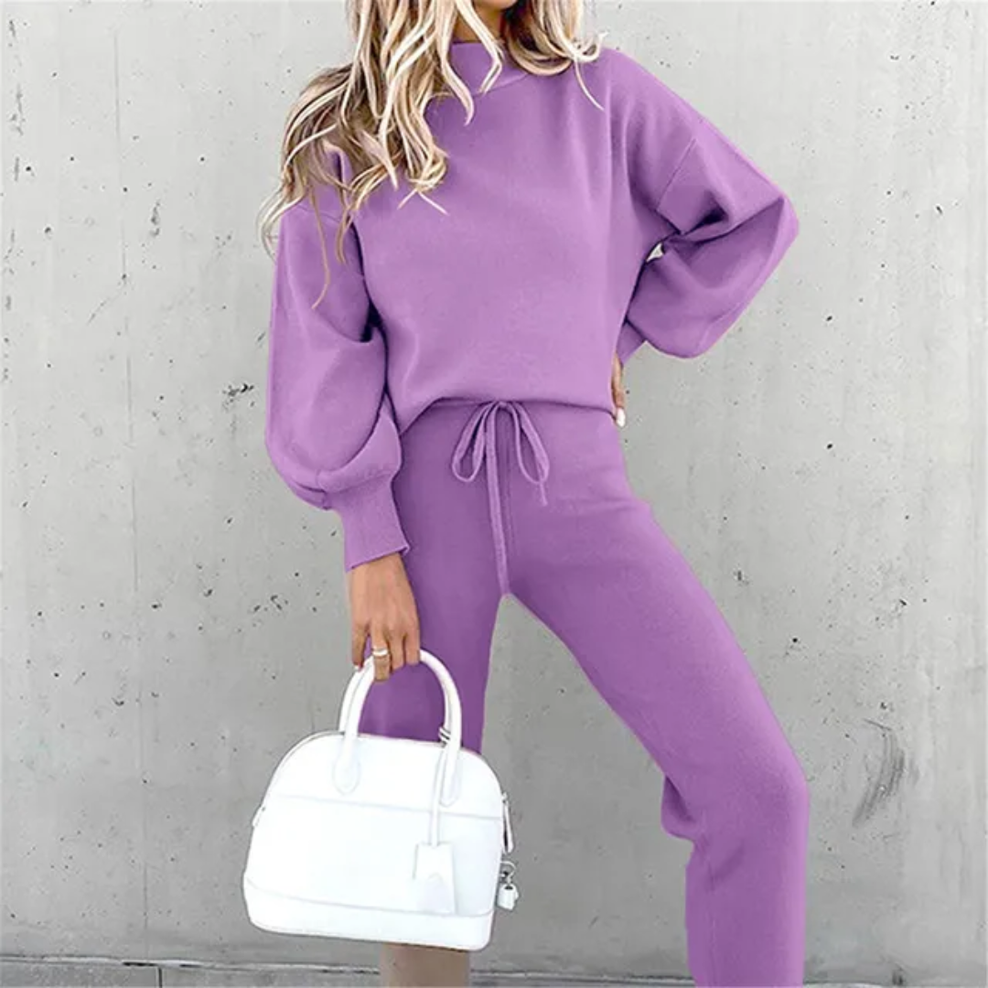 Ensemble Jogging Minimaliste Sweat Pantalon Coupe Ajustée Confort Chic