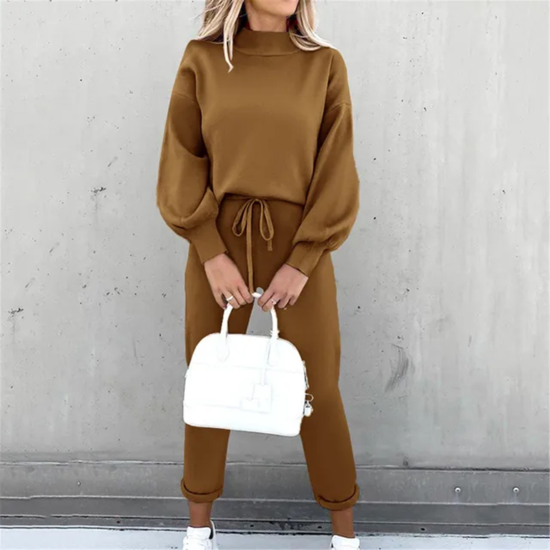 Ensemble Jogging Minimaliste Sweat Pantalon Coupe Ajustée Confort Chic
