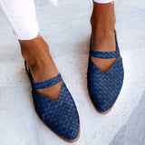 Ballerines Femme Tressées – Chaussures Plates Élégantes