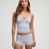 Ensemble Caraco en Dentelle et Short