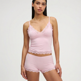 Ensemble Caraco en Dentelle et Short