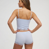 Ensemble Caraco en Dentelle et Short