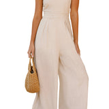 Combinaison Femme Une Épaule – Combinaison Pantalon Large