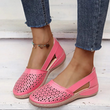 Mocassins Perforés à Enfiler