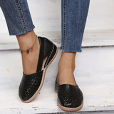 Mocassins Perforés à Enfiler