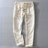 Milo Solen | Pantalon Lin Premium & Coupe Chic