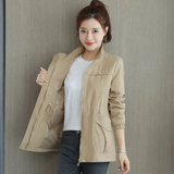 Blazer Cintré à Col Tailleur