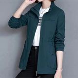 Blazer Cintré à Col Tailleur
