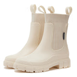 Bottes Courtes Imperméables Confort Semelle Antidérapante