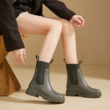 Bottes Courtes Imperméables Confort Semelle Antidérapante