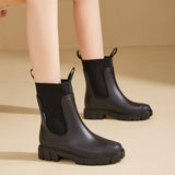 Bottes Courtes Imperméables Confort Semelle Antidérapante