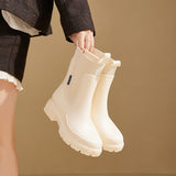 Bottes Courtes Imperméables Confort Semelle Antidérapante