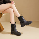 Bottes Courtes Imperméables Confort Semelle Antidérapante