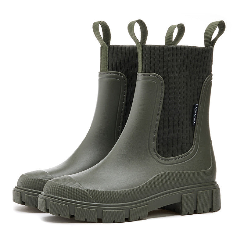 Bottes Courtes Imperméables Confort Semelle Antidérapante
