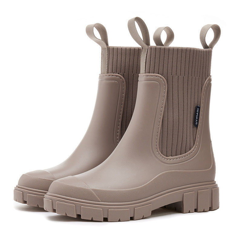 Bottes Courtes Imperméables Confort Semelle Antidérapante