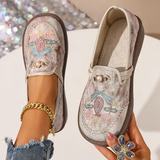 Mocassins Imprimés à Enfiler