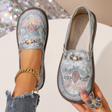 Mocassins Imprimés à Enfiler