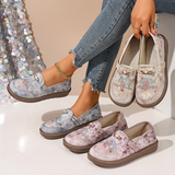 Mocassins Imprimés à Enfiler
