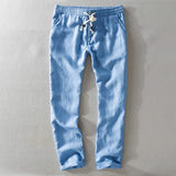 Milo Solen | Pantalon Lin Premium & Coupe Chic