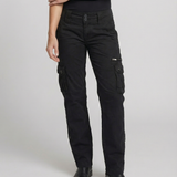 Pantalon Cargo Taille Haute