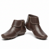 Bottines Confort Fermeture Scratch Semelle Souple Style Quotidien