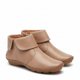 Bottines Confort Fermeture Scratch Semelle Souple Style Quotidien