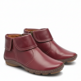 Bottines Confort Fermeture Scratch Semelle Souple Style Quotidien