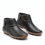 Bottines Confort Fermeture Scratch Semelle Souple Style Quotidien