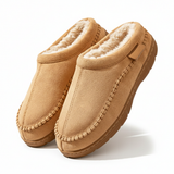 Chaussons Mocassins Fourrés pour Détente
