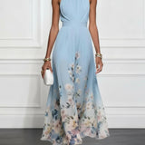 Robe Longue Printemps Femme