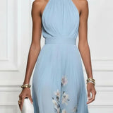 Robe Longue Printemps Femme