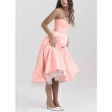 Robe Midi Bustier Évasée