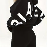 Sweat à Capuche Oversize Femme – Hoodie Streetwear Imprimé