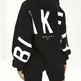 Sweat à Capuche Oversize Femme – Hoodie Streetwear Imprimé