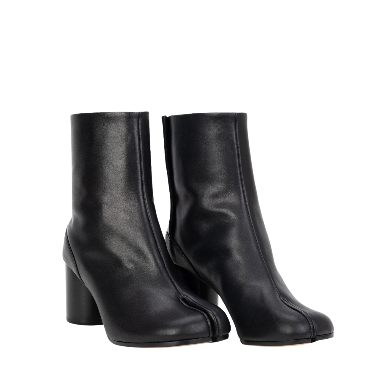 Bottines Tabi Cuir Style Minimaliste Élégance Moderne