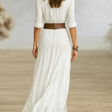Freya | Button-Down Maxi Dress