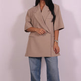 Oversize T Shirt Casual Stil Komfort Moderne Look