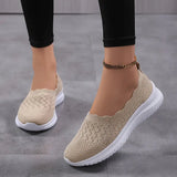 Chaussures Slip-On en Maille Respirante
