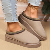 Chaussons Mules Fourrés Style Cocooning