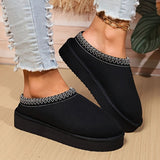 Chaussons Mules Fourrés Style Cocooning
