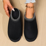 Chaussons Mules Fourrés Style Cocooning